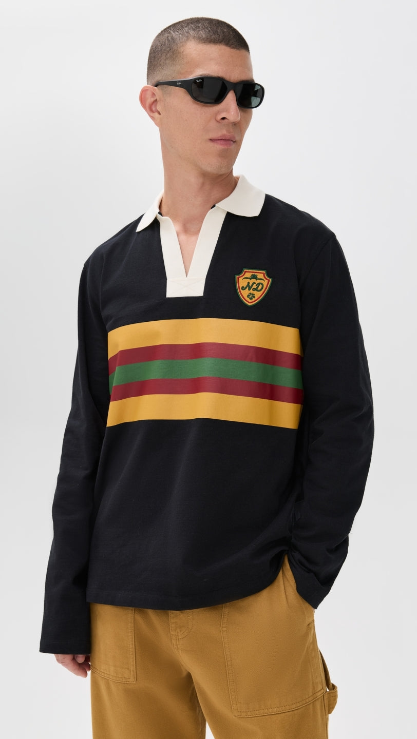 Striped Rugby Shirt