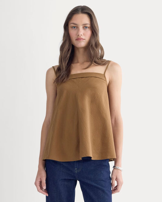 The Flowy Gauze Cami Women's Top