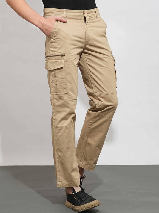 Men Classic Cargos Trousers