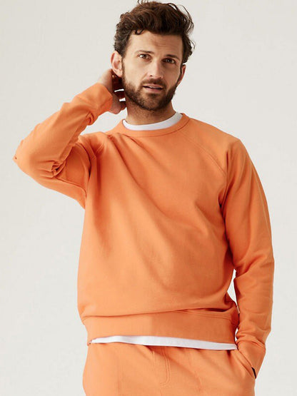 Pure Cotton Pullover Sweatshirt
