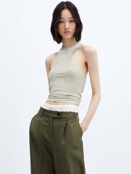 Halter Neck Tank Top