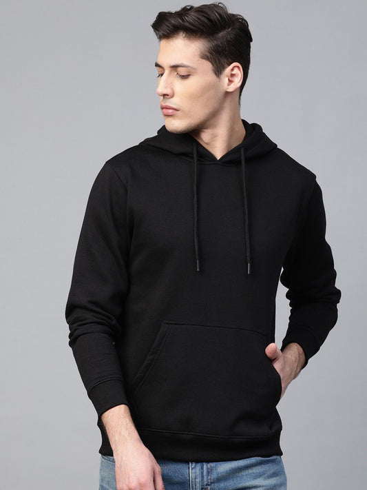 The Lifestyle Co. Men Full Sleeves Cotton Hoodie Anti Odour Sweatshirts