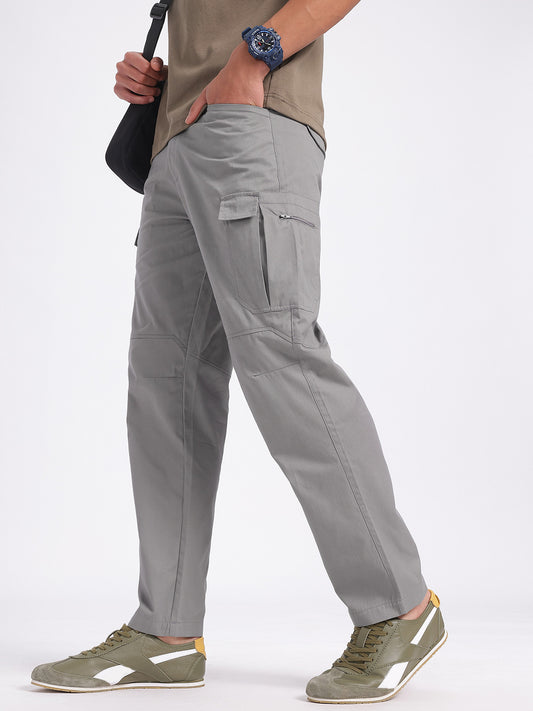 Men Slim Fit Cargos