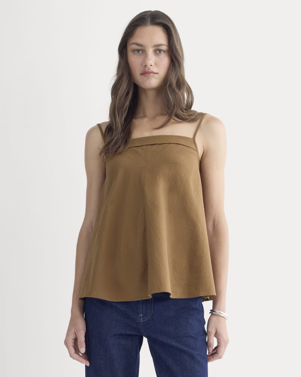 The Flowy Gauze Cami Women's Top