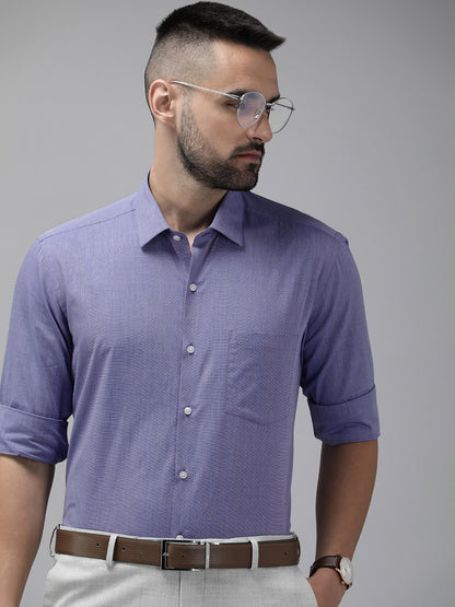 Pure Cotton Manhattan Slim Fit Opaque Formal Shirt