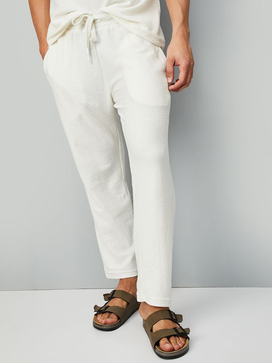 Men's Regular Fit Trousers