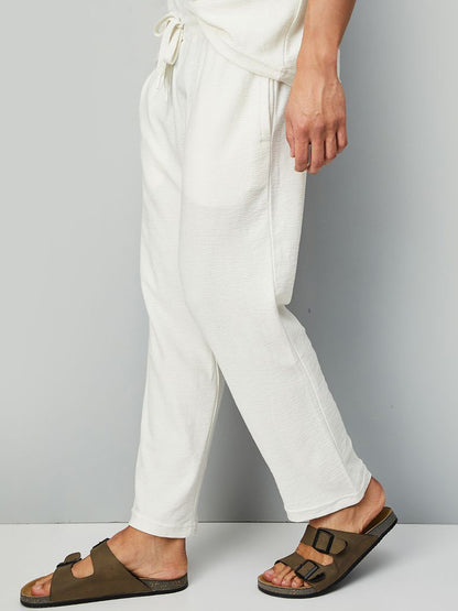 Men's Regular Fit Trousers