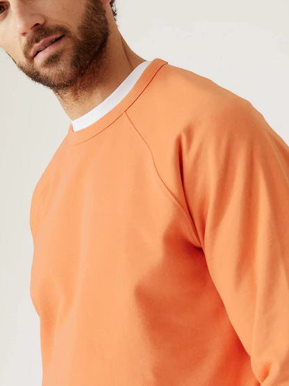 Pure Cotton Pullover Sweatshirt