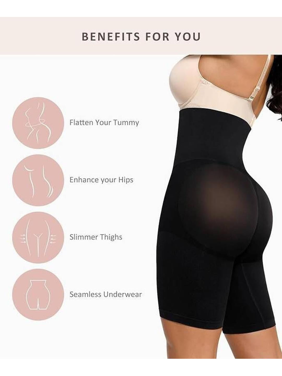 Seamless High Waist Tummy Tucker Shapewear