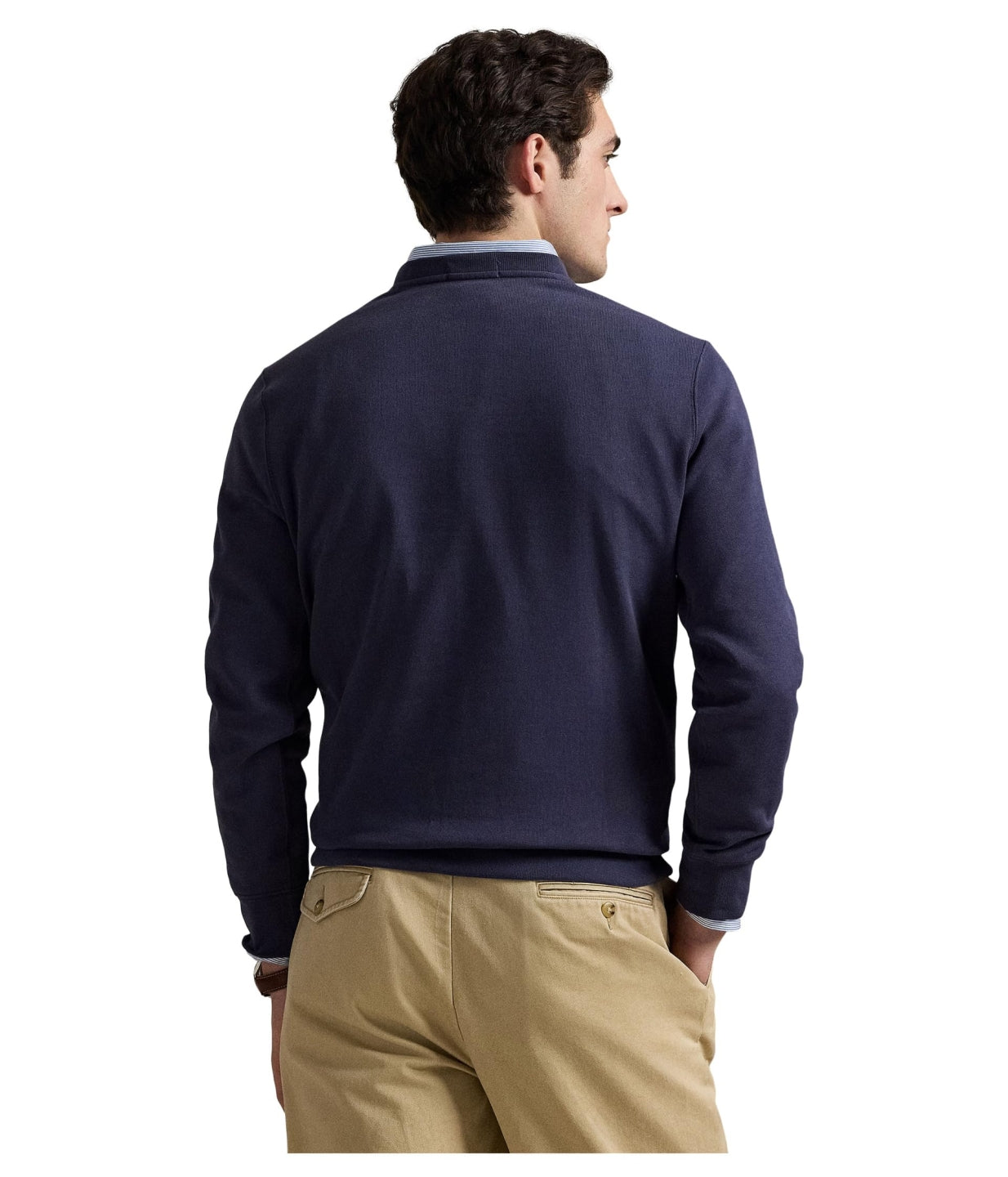 Polo Bear Fleece Sweatshirt