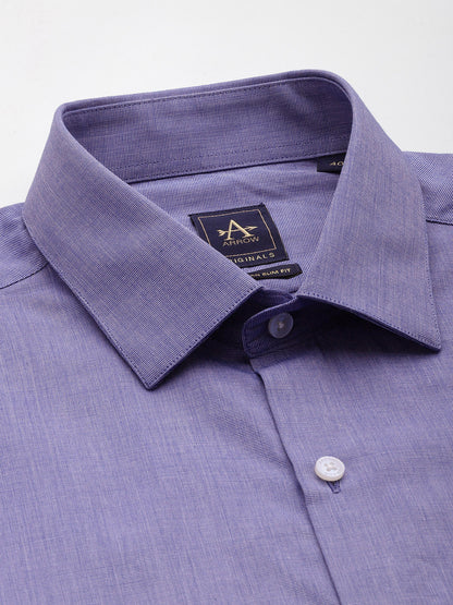 Pure Cotton Manhattan Slim Fit Opaque Formal Shirt