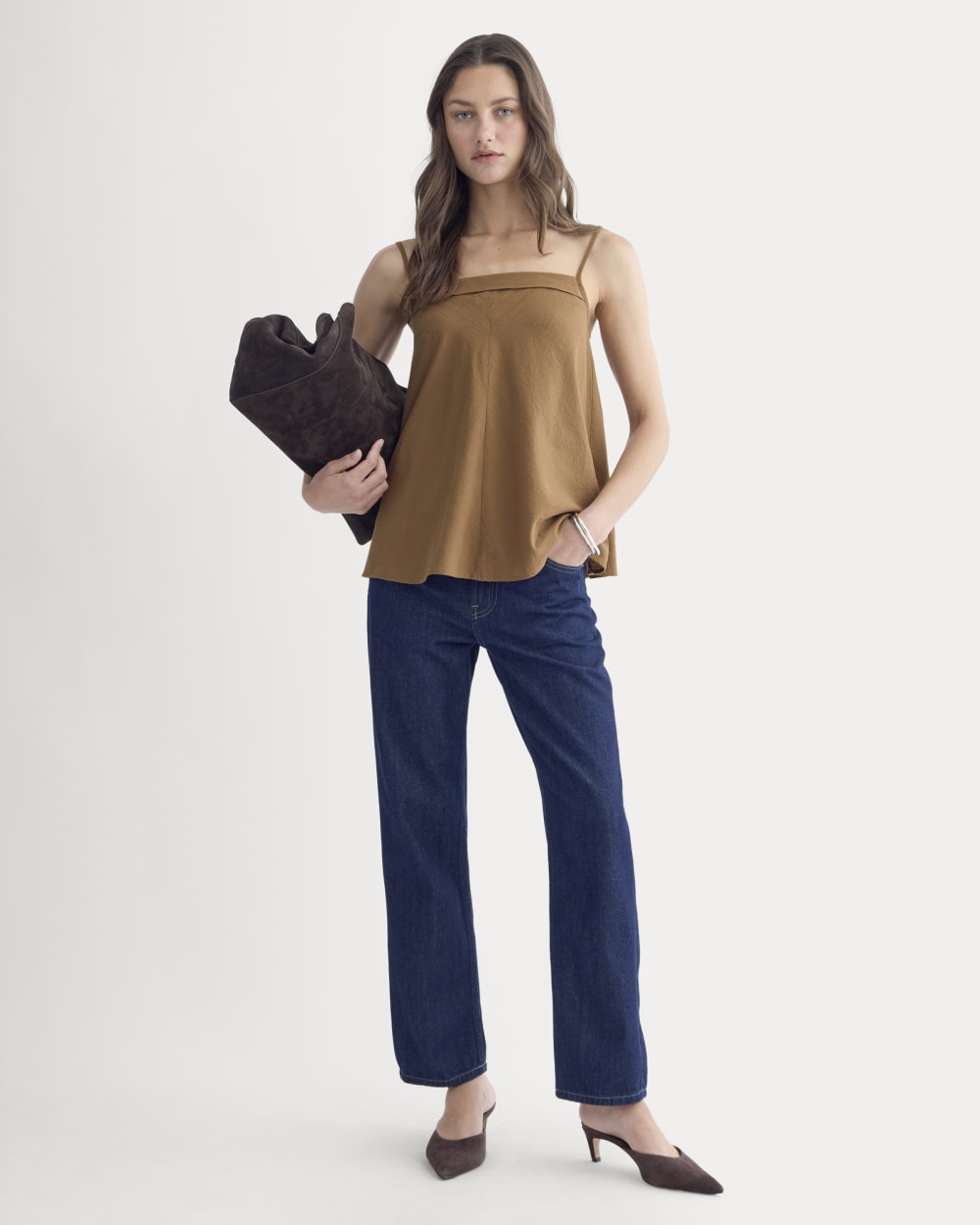 The Flowy Gauze Cami Women's Top