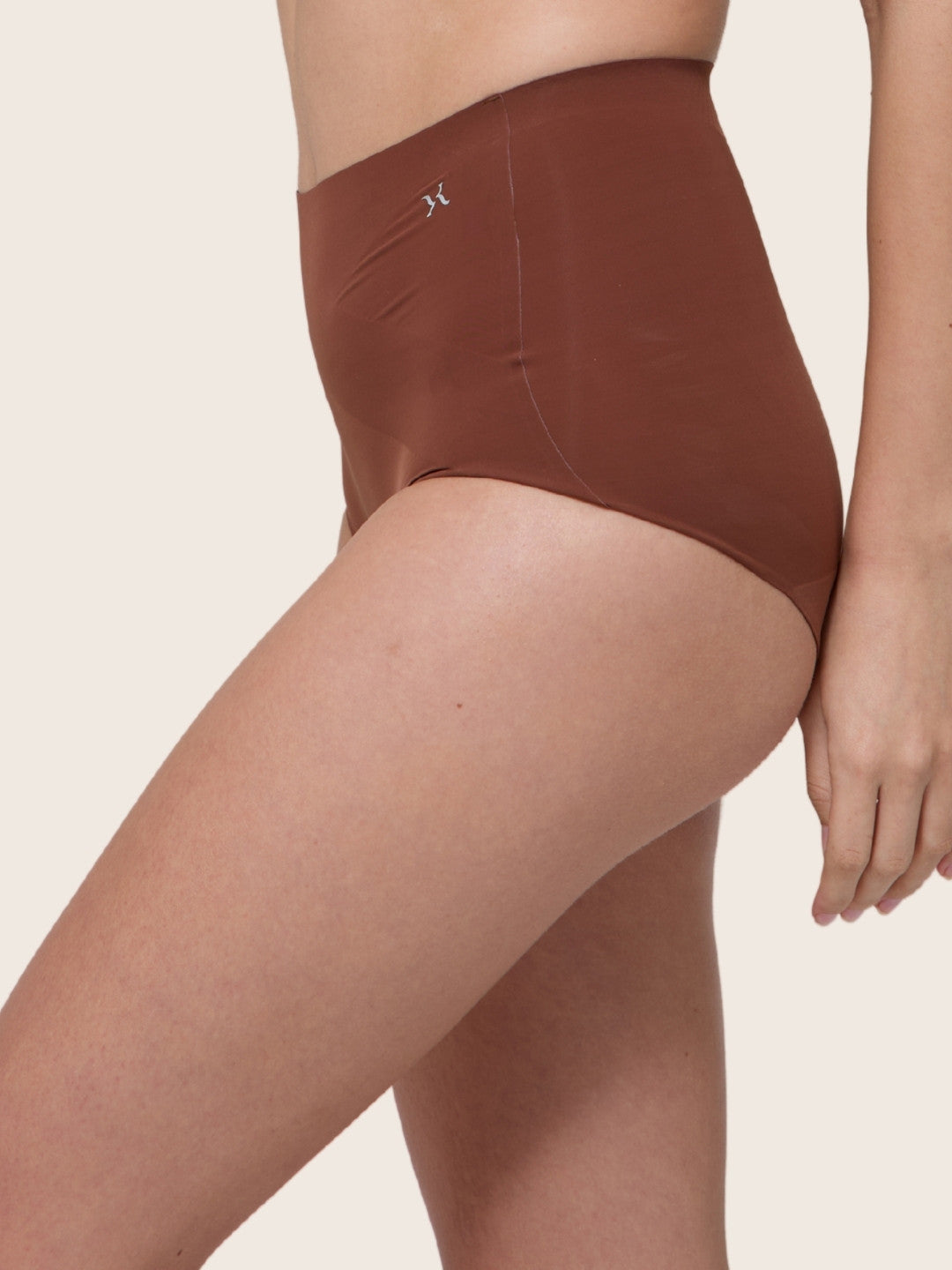 Women's Pure Cotton Crotch & Breathable All-Day Control Shaper