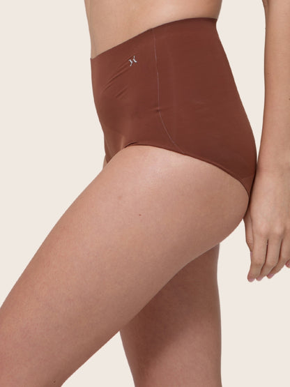 Women's Pure Cotton Crotch & Breathable All-Day Control Shaper