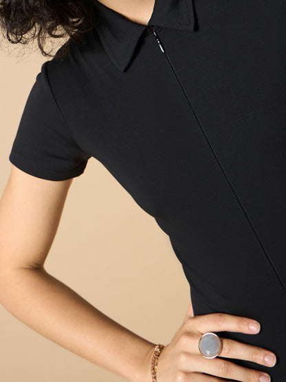 Shirt Collar Playsuit