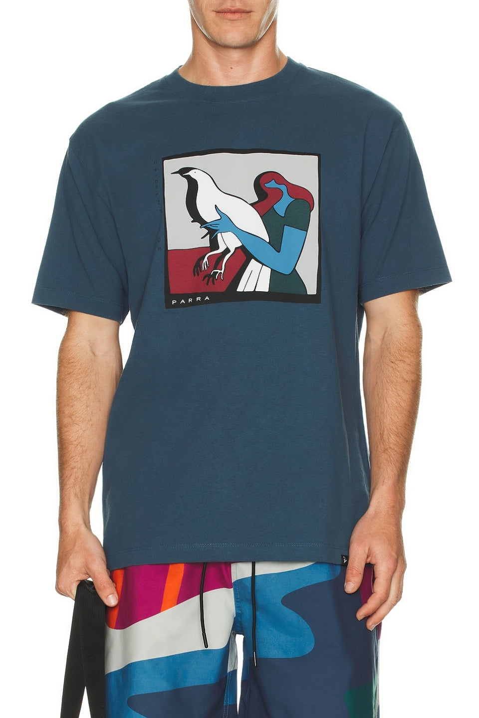 Pure Cotton Printed T-Shirt