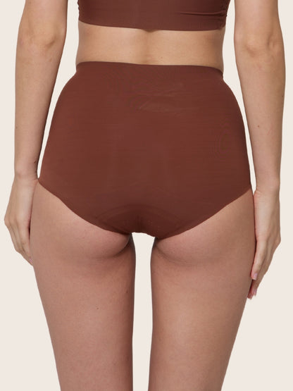 Women's Pure Cotton Crotch & Breathable All-Day Control Shaper