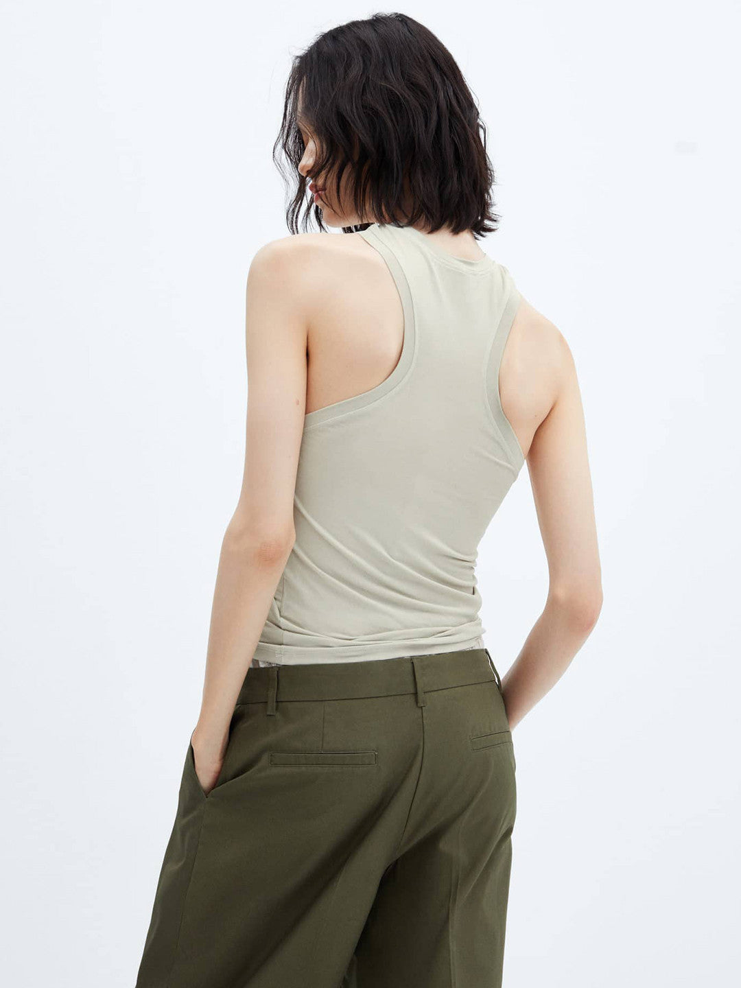 Halter Neck Tank Top