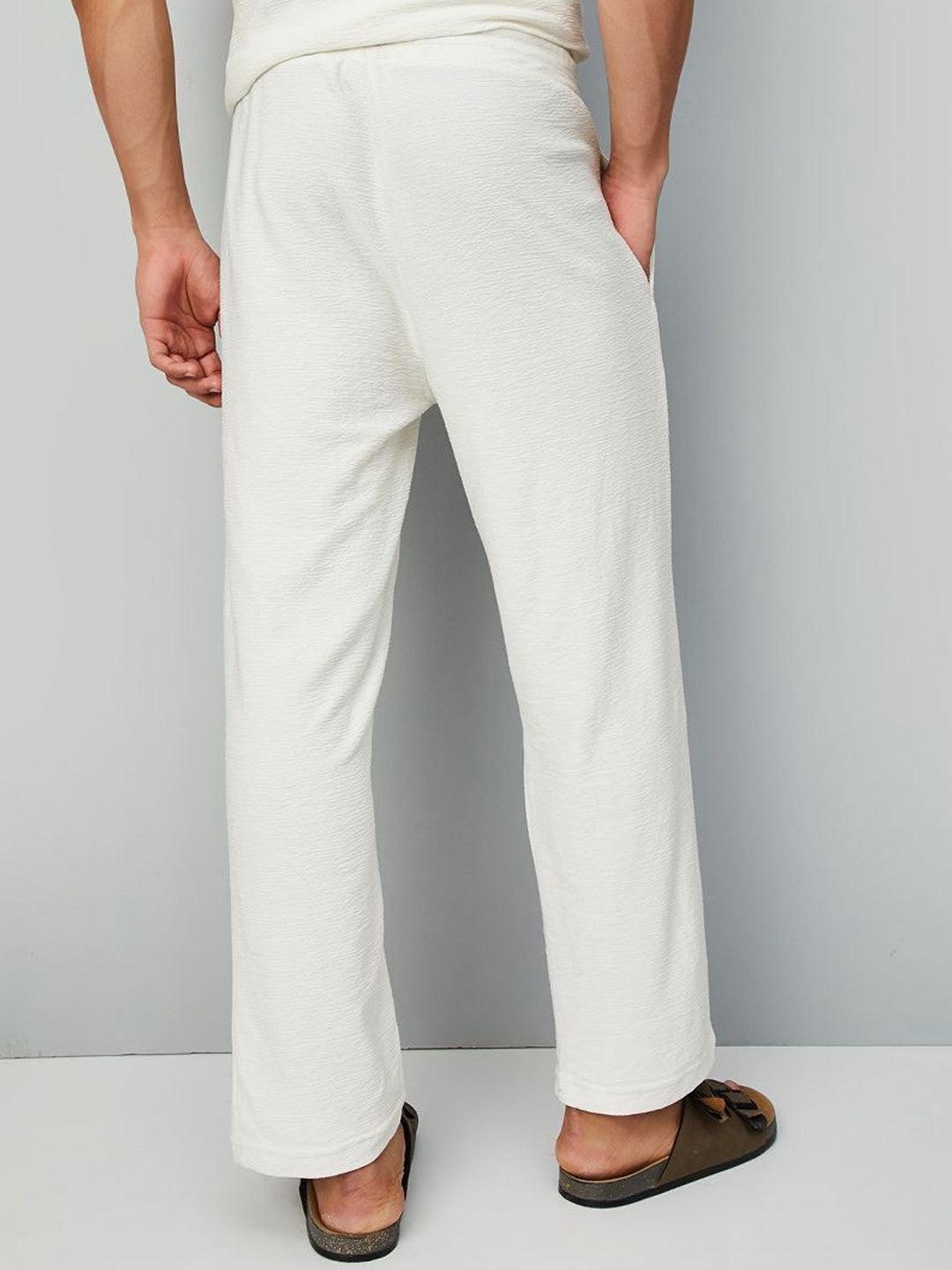 Men's Regular Fit Trousers