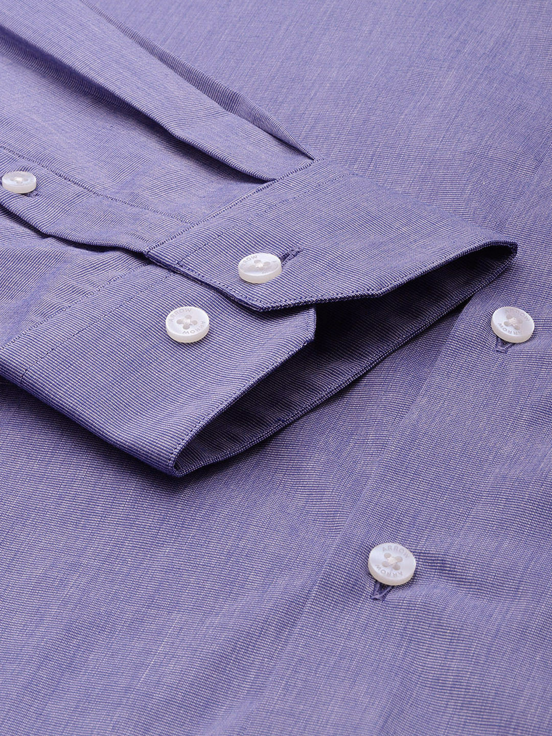 Pure Cotton Manhattan Slim Fit Opaque Formal Shirt