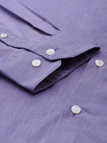 Pure Cotton Manhattan Slim Fit Opaque Formal Shirt