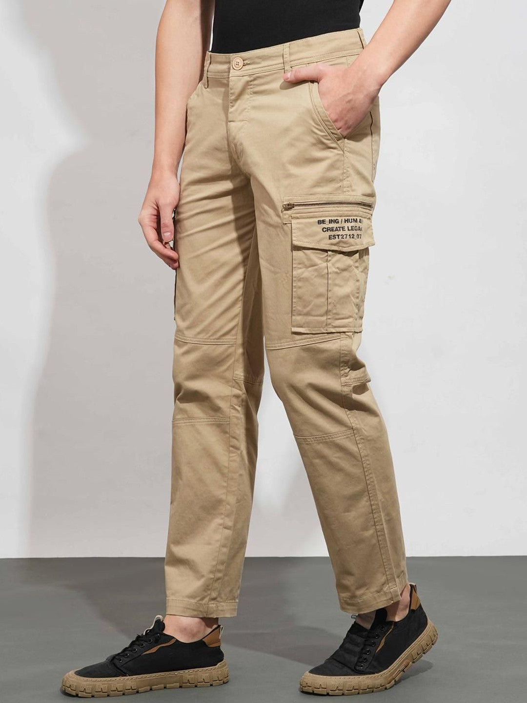 Men Classic Cargos Trousers