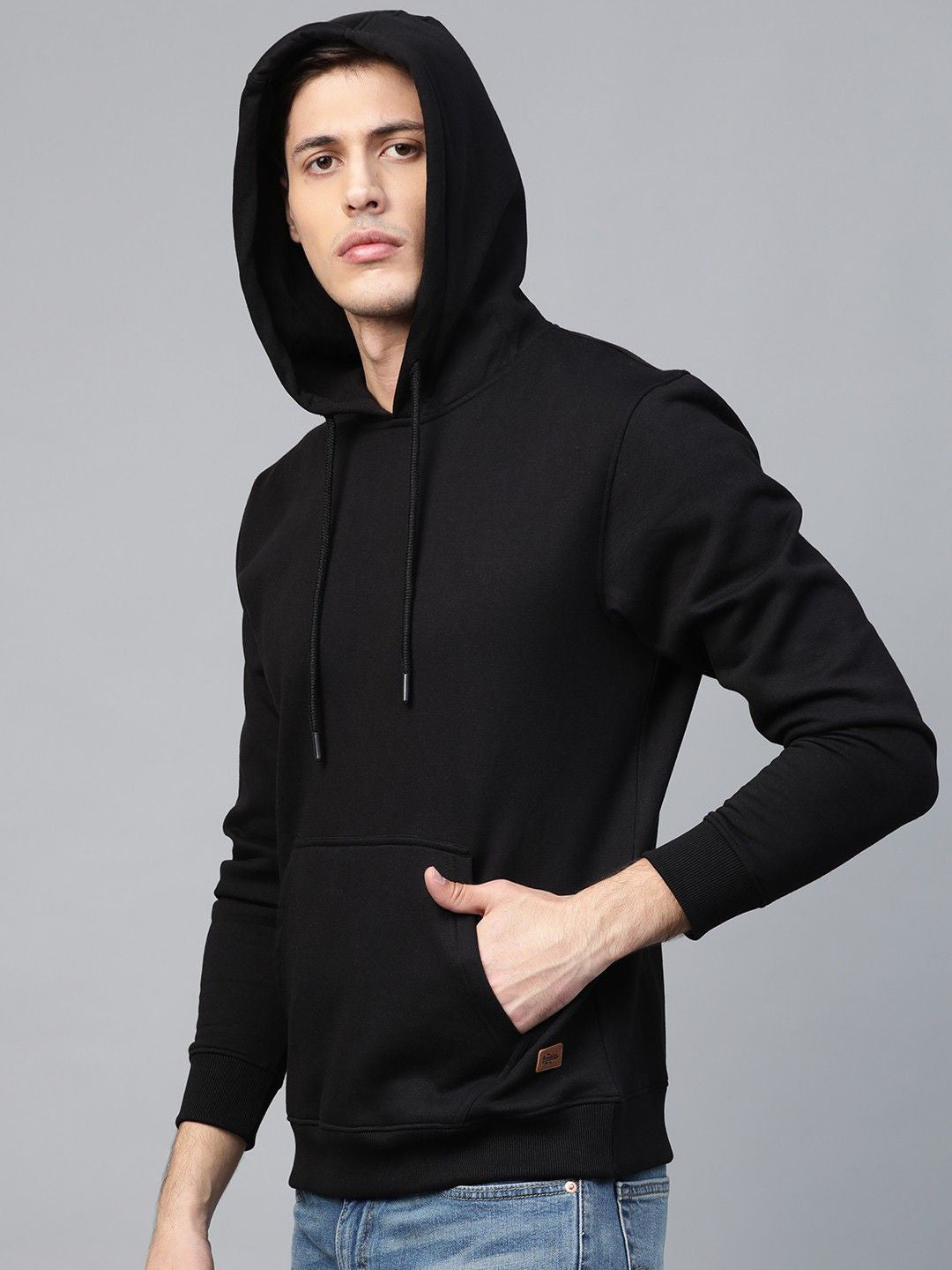 The Lifestyle Co. Men Full Sleeves Cotton Hoodie Anti Odour Sweatshirts