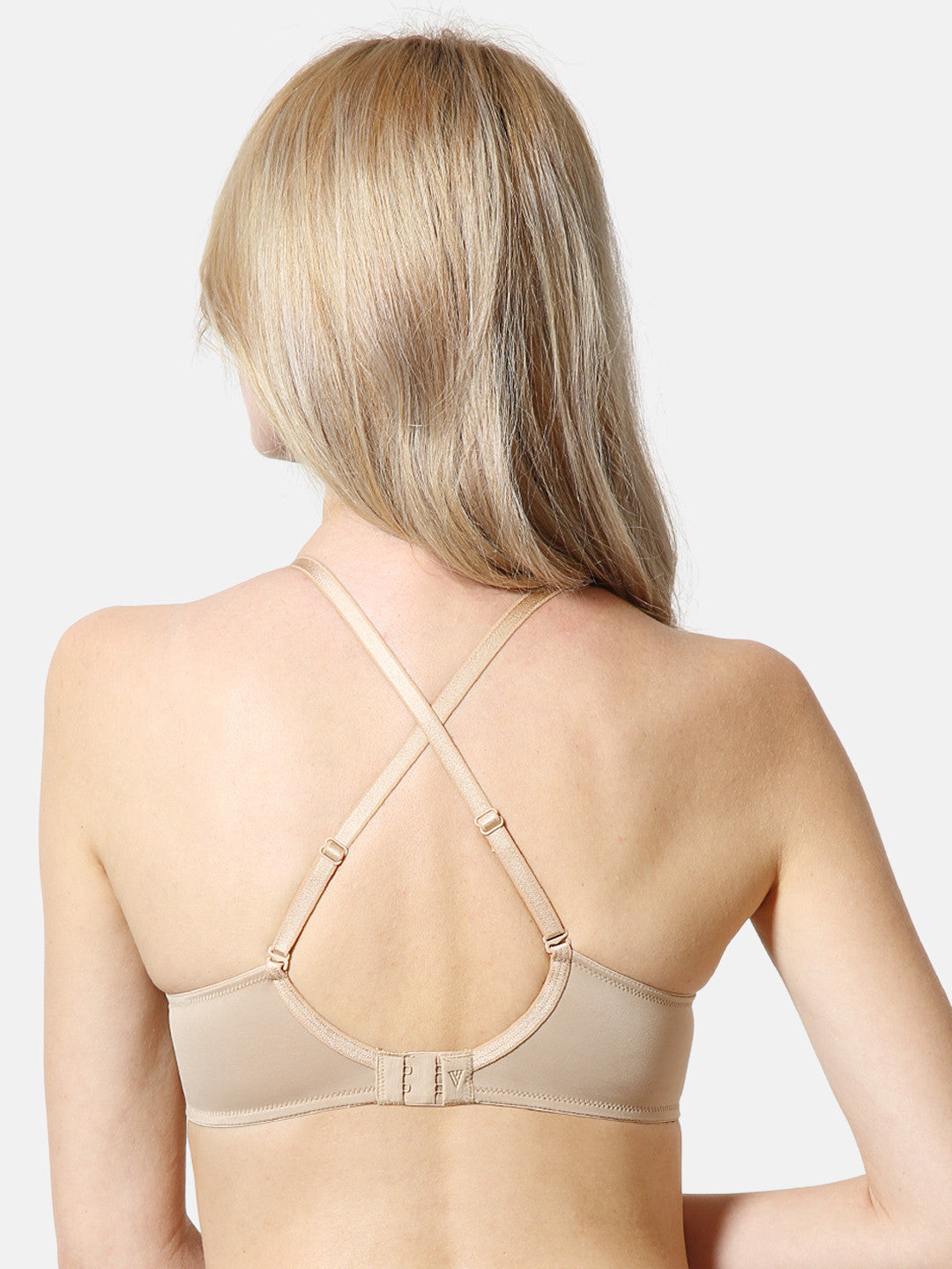 Non Padded Wirefree High Coverage Stretch Cotton Everyday Bra A042