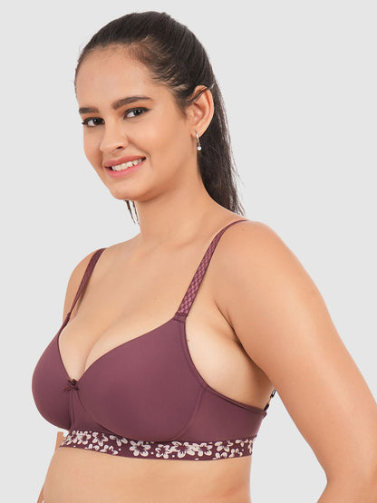 Full Coverage Lightly Padded Everyday Bra