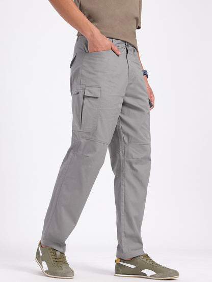 Men Slim Fit Cargos