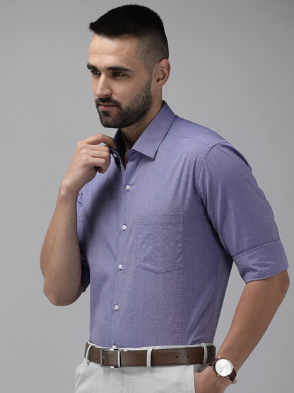 Pure Cotton Manhattan Slim Fit Opaque Formal Shirt