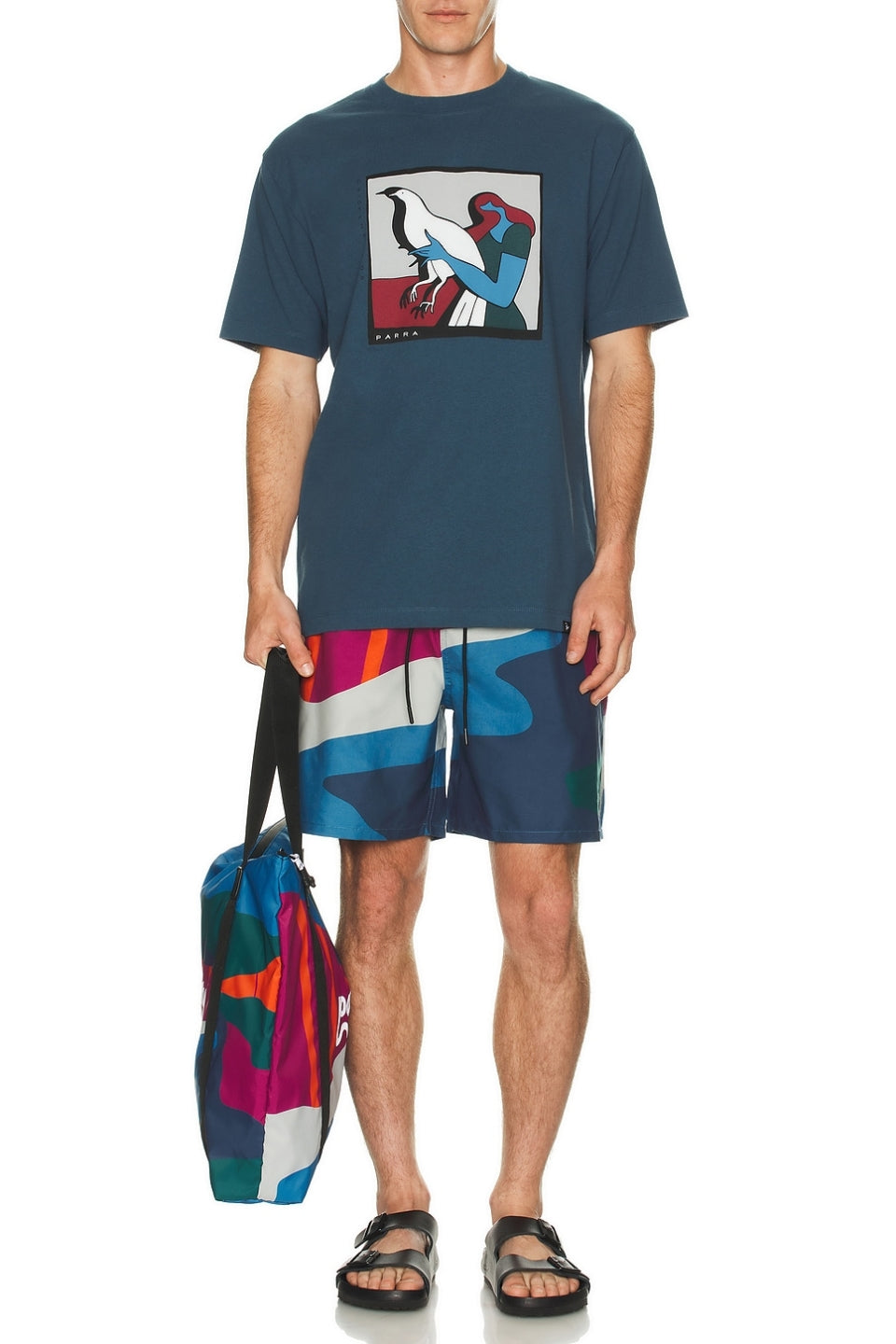 Pure Cotton Printed T-Shirt