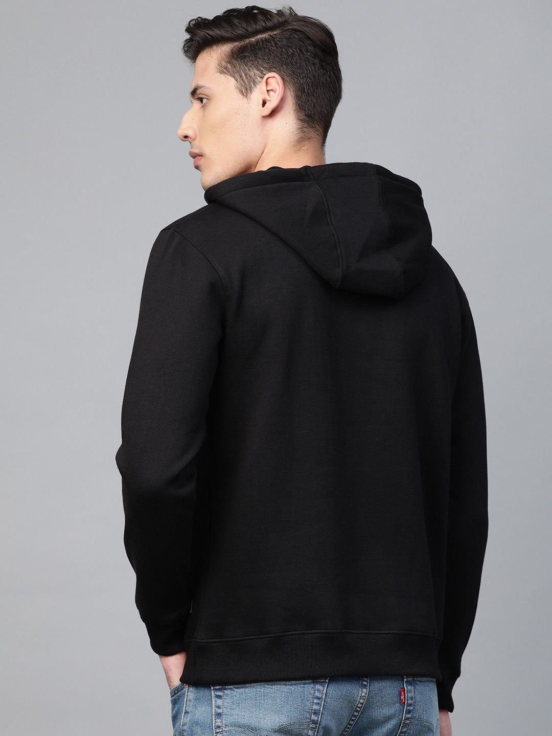 The Lifestyle Co. Men Full Sleeves Cotton Hoodie Anti Odour Sweatshirts