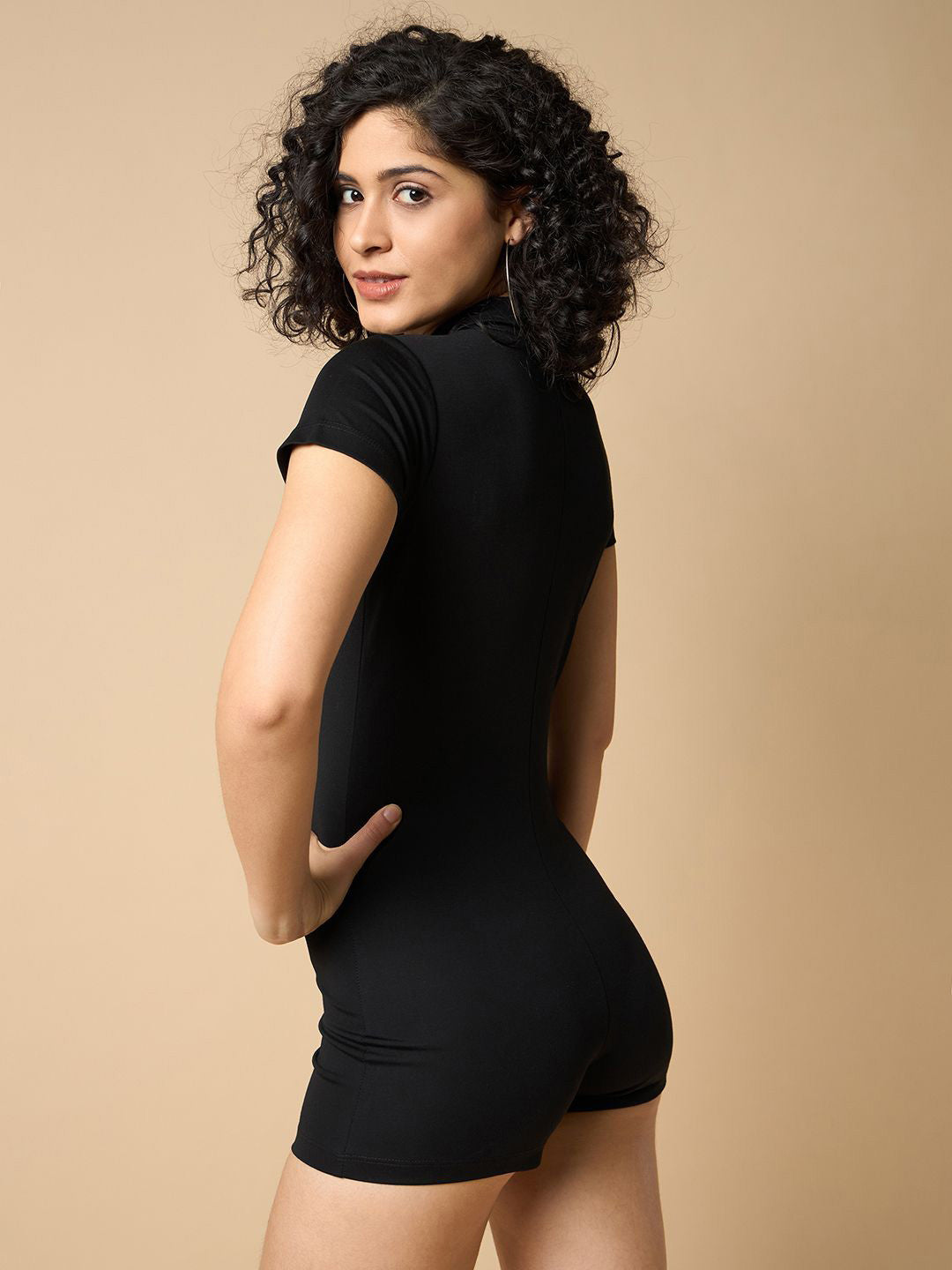 Shirt Collar Playsuit