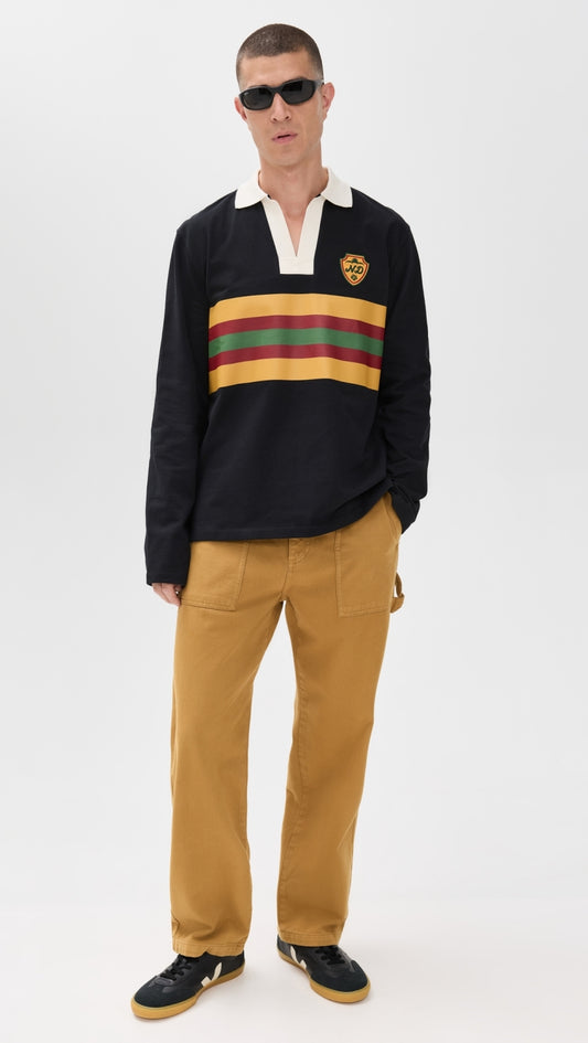 Striped Rugby Shirt