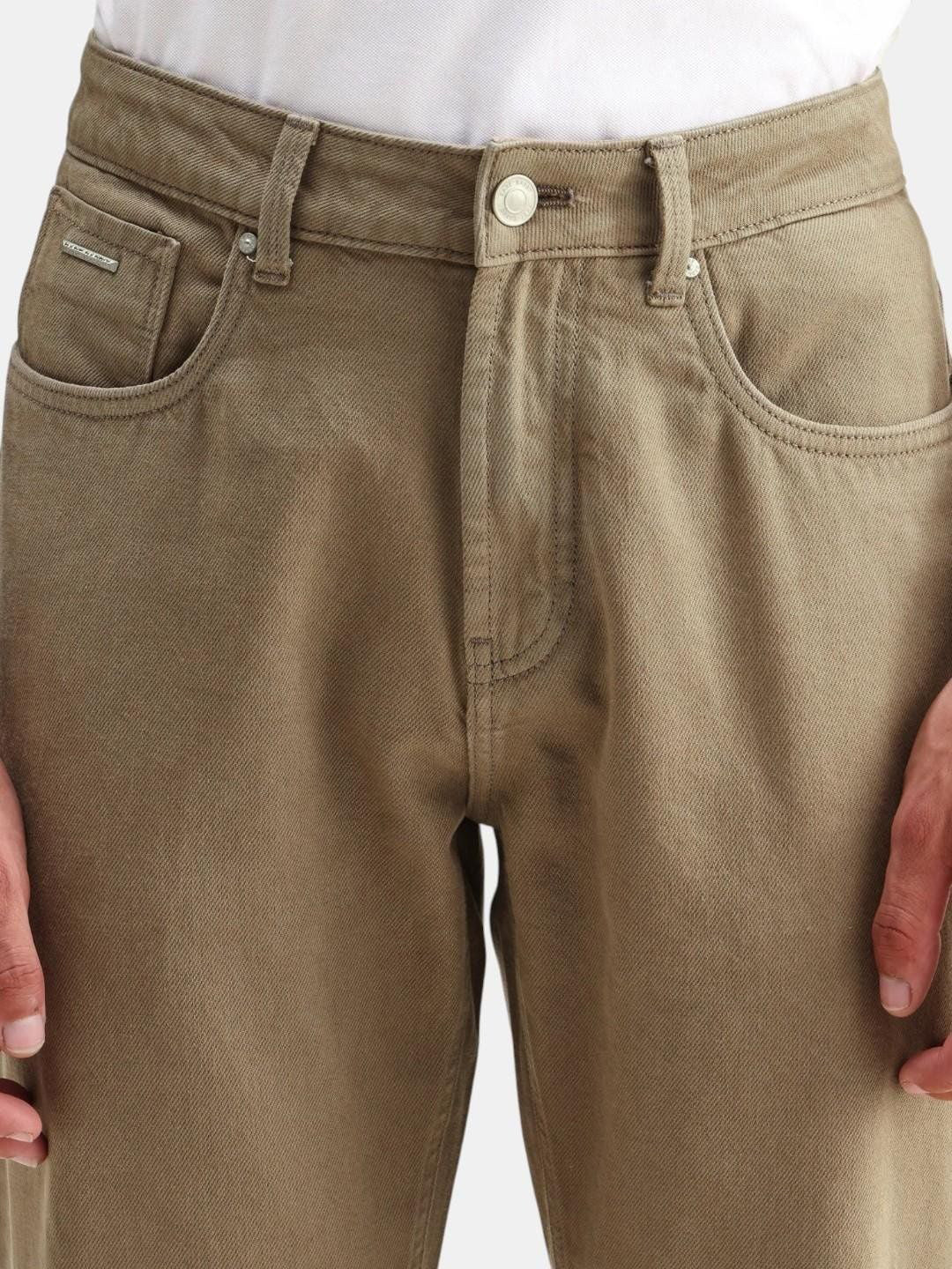 Men Smart Tapered Fit Mid-Rise Jeans