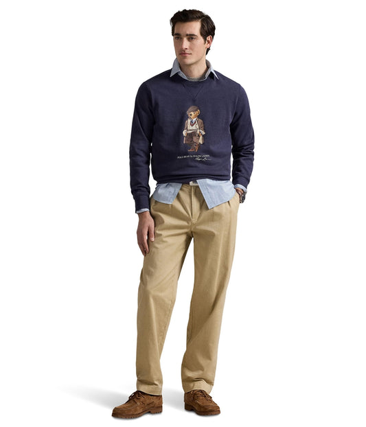 Polo Bear Fleece Sweatshirt