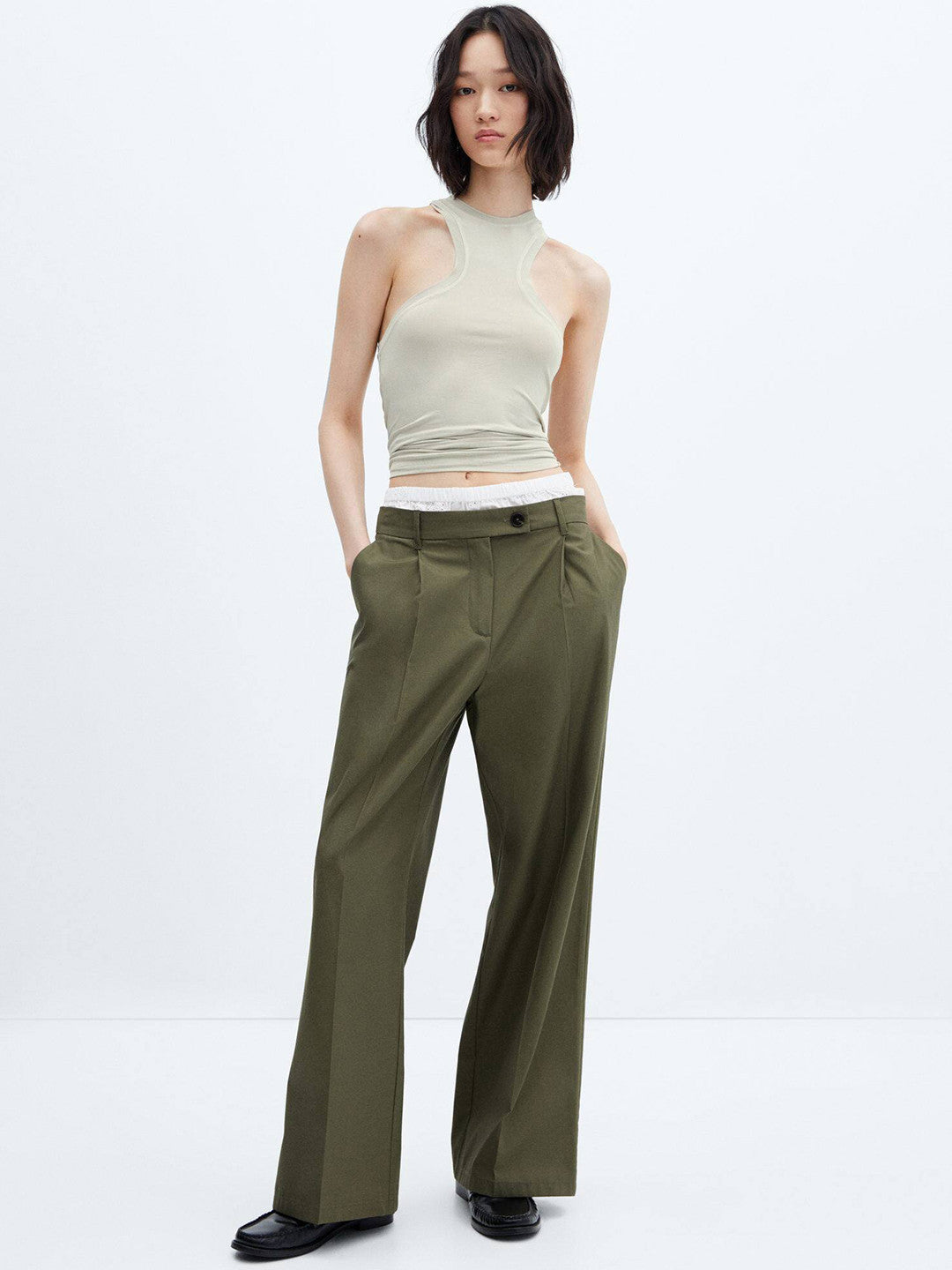 Halter Neck Tank Top