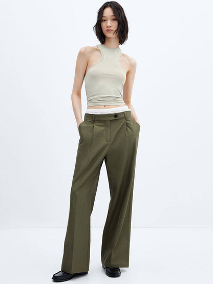 Halter Neck Tank Top