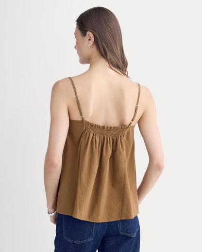 The Flowy Gauze Cami Women's Top