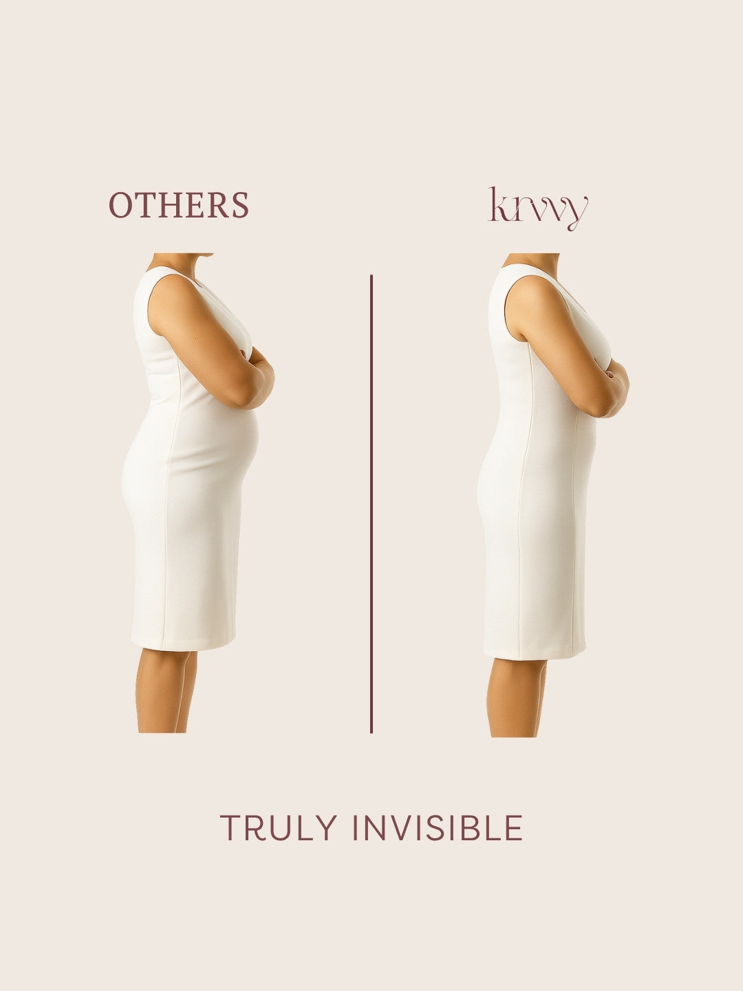 Women's Pure Cotton Crotch & Breathable All-Day Control Shaper