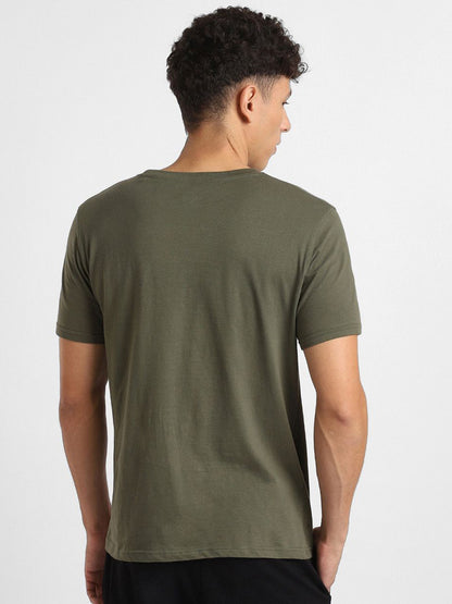 Men Typography Printed T-shirt