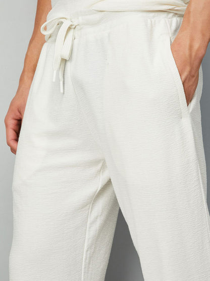 Men's Regular Fit Trousers