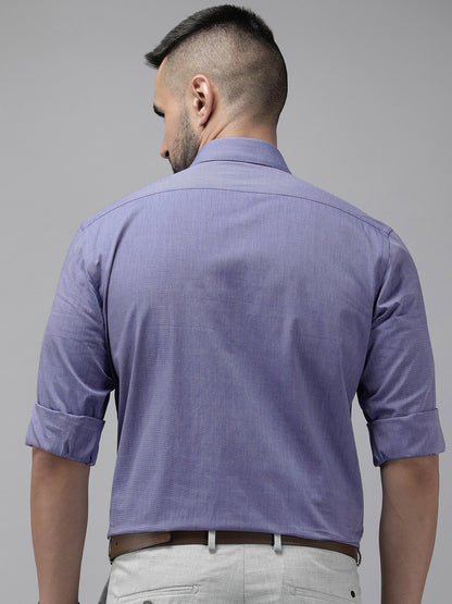 Pure Cotton Manhattan Slim Fit Opaque Formal Shirt