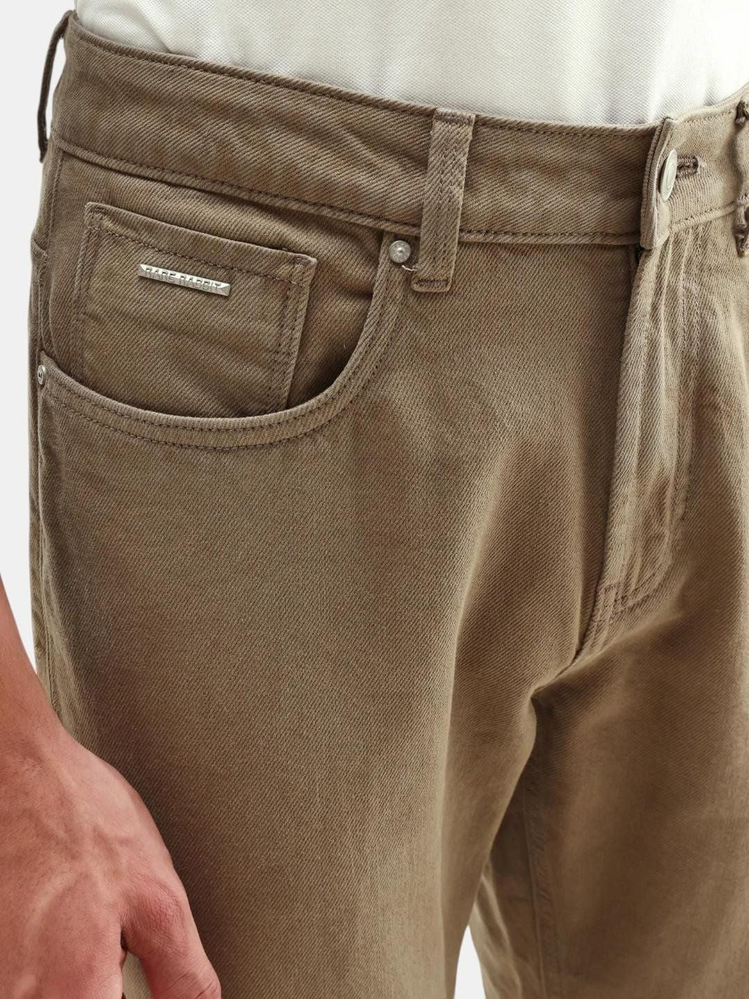 Men Smart Tapered Fit Mid-Rise Jeans