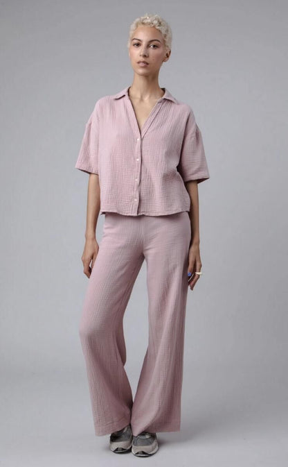 Ribbed knit dress made of virgin wool and cashmere