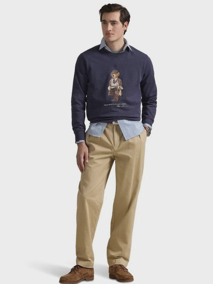 Polo Bear Fleece Sweatshirt