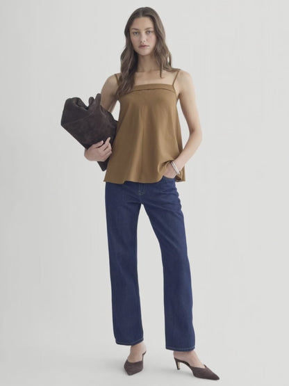 The Flowy Gauze Cami Women's Top