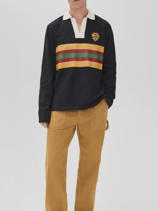 Striped Rugby Shirt