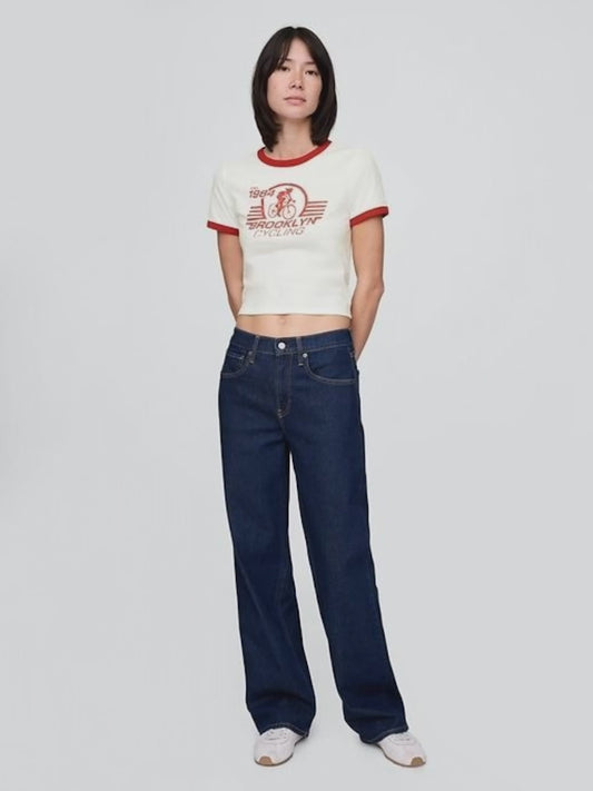 Crop Graphic T-Shirt